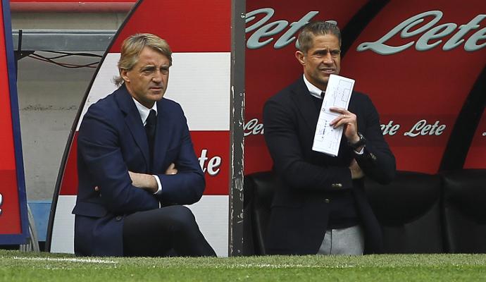 Inter, Mancini: 'Mihajlovic elegante? Mica tanto...'