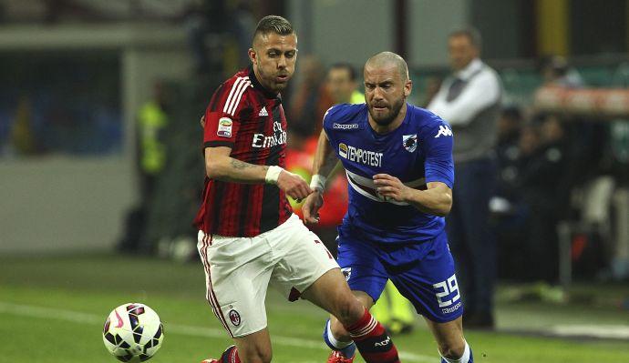 Milan-Sampdoria 1-1: il tabellino