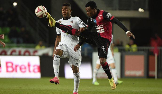 Inter: sfida all'Amburgo per un difensore del Rennes