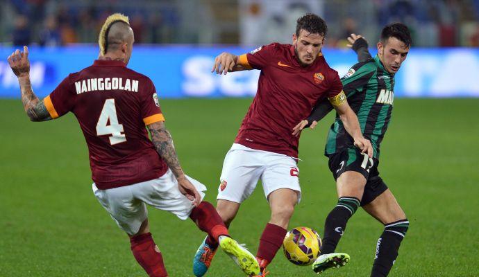 Sassuolo-Roma 0-3: il tabellino