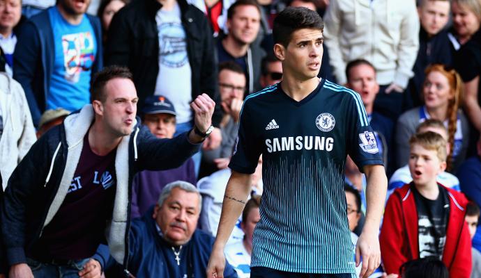 Juventus: se parte Vidal, arriva Oscar