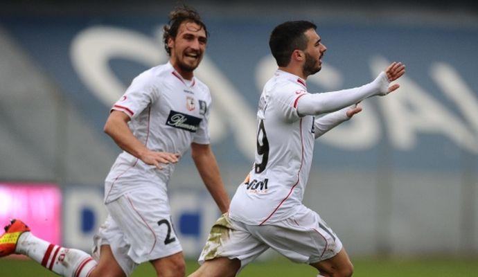 Carpi, Pasciuti da record: a segno con la stessa maglia in Serie A, B, C1, C2 e D