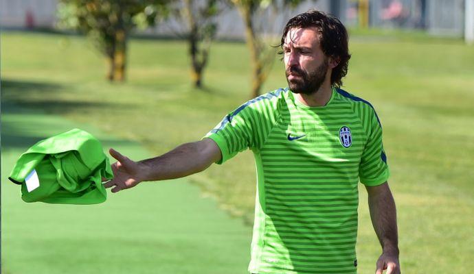 Convocati Juventus: Pirlo c'è, torna Romulo