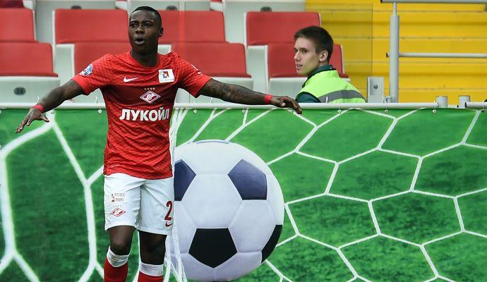 Spartak Mosca: rinnovo e clausola per Promes