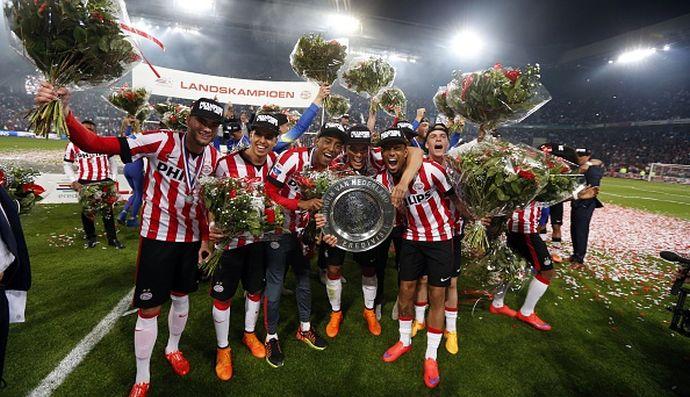 PSV: campione d'Olanda per la 22esima volta