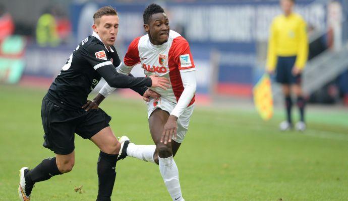 Chelsea, Arsenal e Manchester City su Baba Rahman