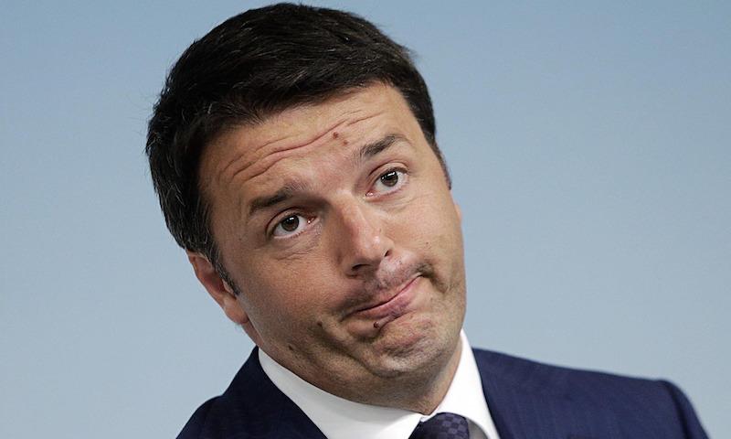 Renzi, ironia su Juventus-Fiorentina