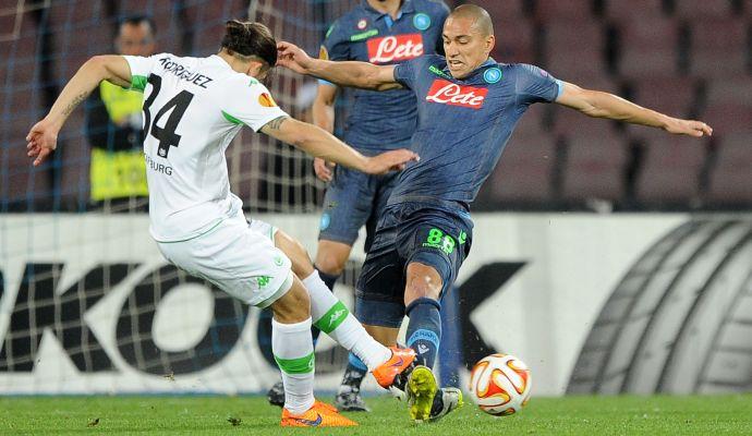 Napoli, c'è la Fiorentina dietro ai tentennamenti di Inler