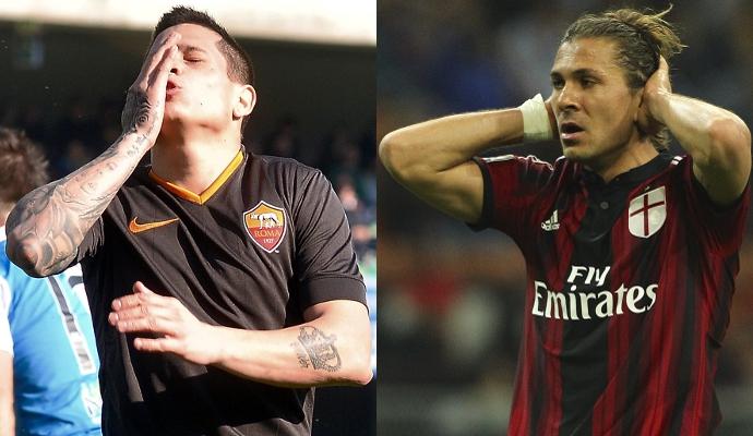 Milan-Roma: Iturbe e Cerci sul mercato