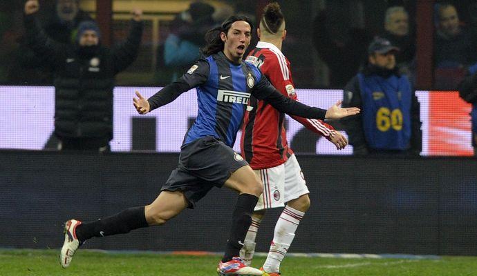 Inter, l'ex Schelotto ci crede: 'Mai arrendersi!' E posta la FOTO del gol nel derby