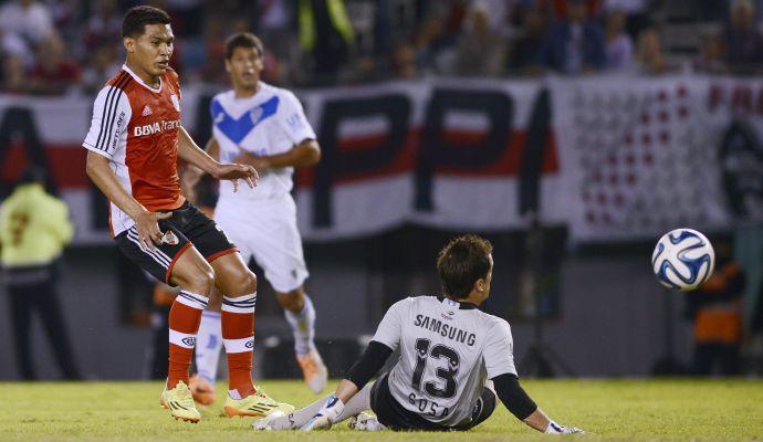 Sporting Lisbona, scatto per Teofilo Gutierrez