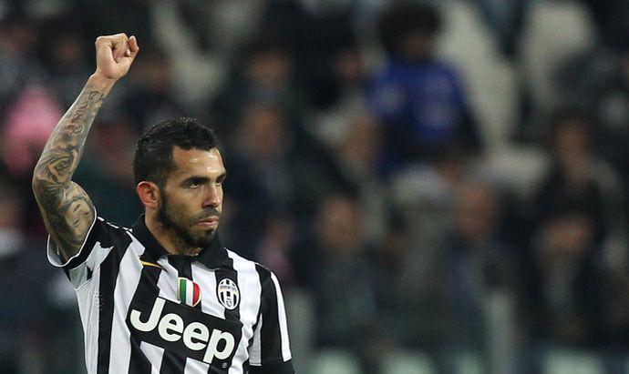 Juve: l'agente di Tevez è  in Italia