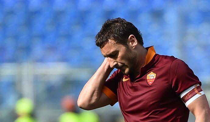 Totti out for Rome derby?