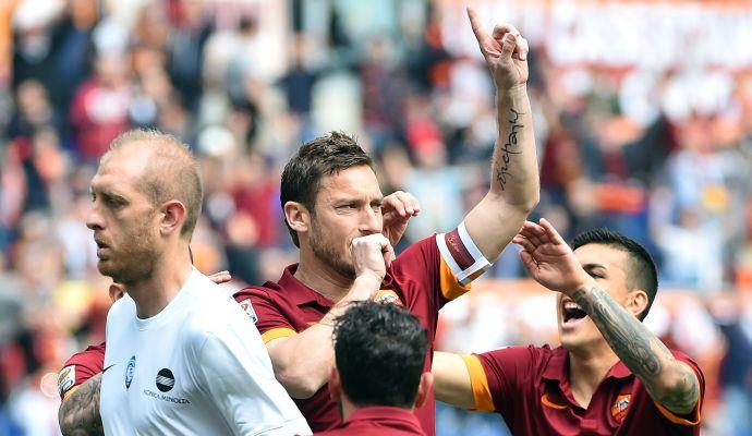 Roma-Atalanta 1-1: il tabellino