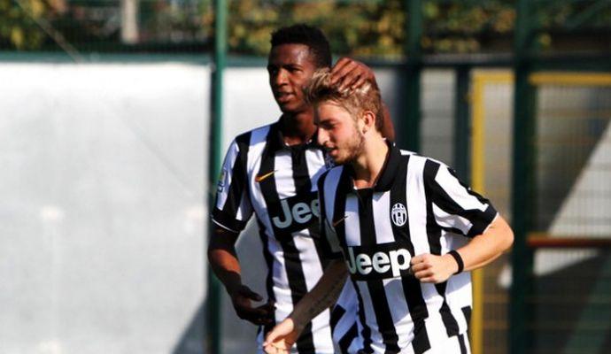 Tre giovani juventini verso il Pontedera