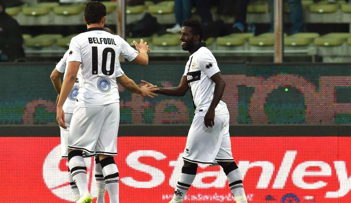 Serie A: il Parma vince dopo 3 mesi, 1-0 all'Udinese