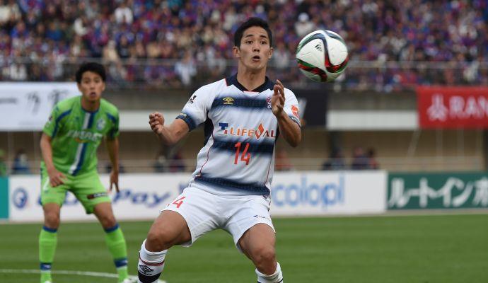 FC Tokyo, Yoshinori Muto: 'Voglio un club dove poter crescere'