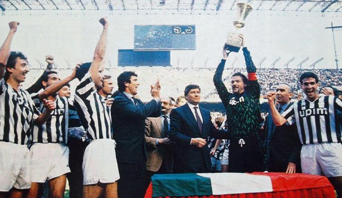 Coppa Italia, le 9 volte della Juve: FOTO