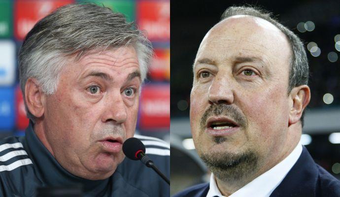 Sabatini: Ancelotti, Benitez e le percentuali ballerine