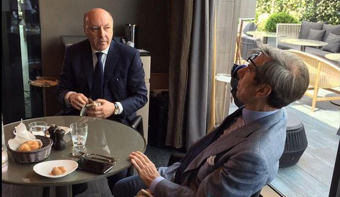 È già Juve-Barcellona: pranzo Marotta-Braida 