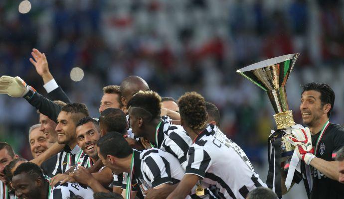 FESTA SCUDETTO JUVENTUS: VIDEO 