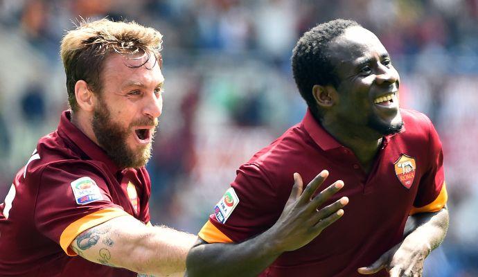 Roma: Doumbia verso la Cina, Keita rinnova