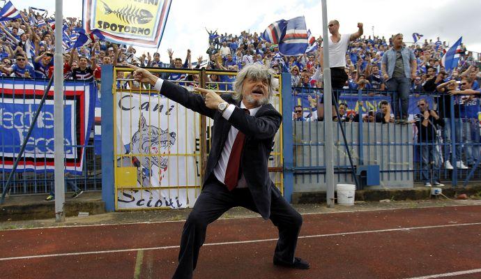 Sampdoria, Ferrero concorrente di Ballando con le Stelle per delle... ambulanze