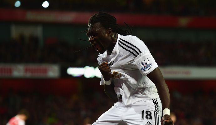 ESTERI: Gomis condanna l'Arsenal, colpo Swansea all'Emirates. Rayo-Getafe 2-0