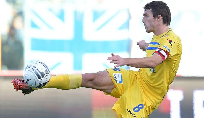 Frosinone, Gucher: 'Prendiamoci i punti al Matusa'