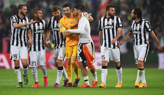 Juve, col Cagliari pensando al Real Madrid