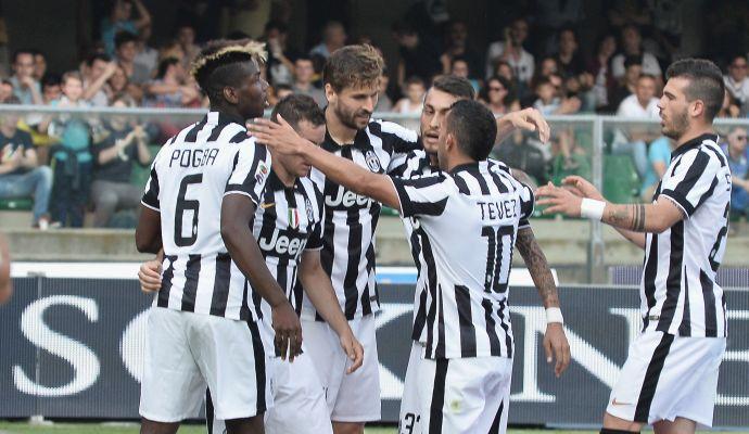 Verona-Juventus 2-2: il tabellino 