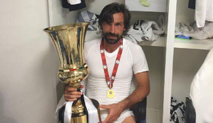 Pippo Russo, Moggi dice cose 2: 'Pirlo è troppo vecchio, sarà un flop'