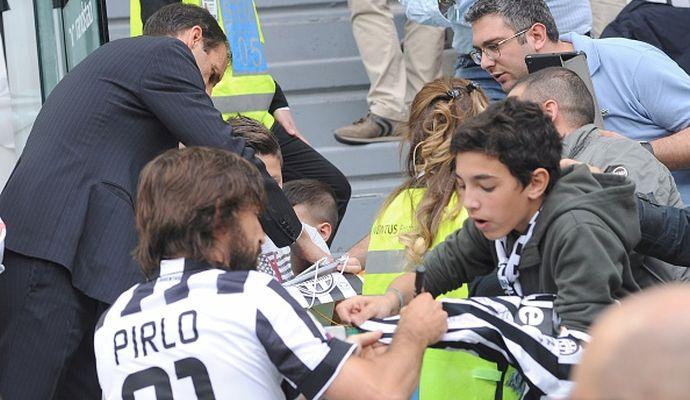 Juventus: Pirlo, un saluto che sa di addio