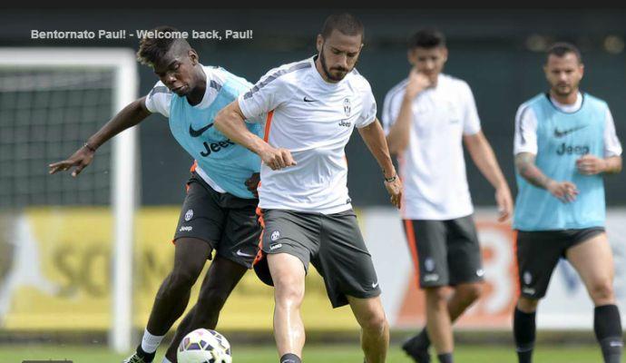 Pogba si allena, Neymar lo chiama
