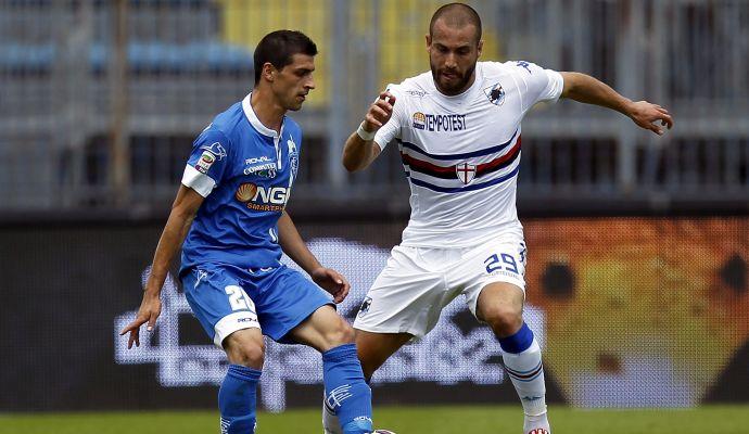 Sampdoria, c'è anche l'Inter su De Silvestri