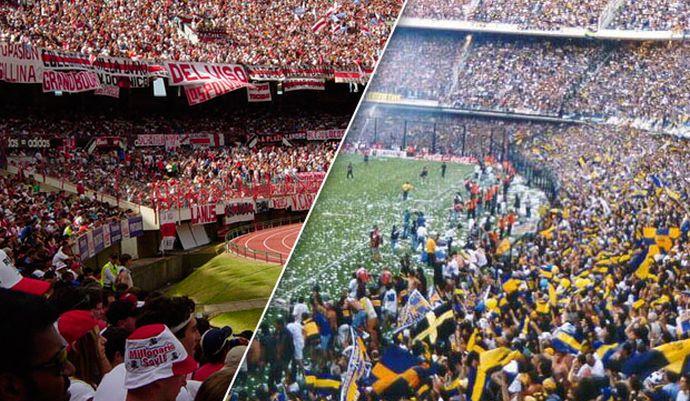 Watch: Boca fans incredible send off for side ahead of Copa clash