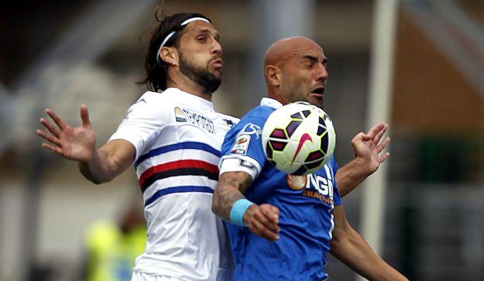 VIDEO Qui Samp: è arrivato Silvestre, prima scelta di Zenga