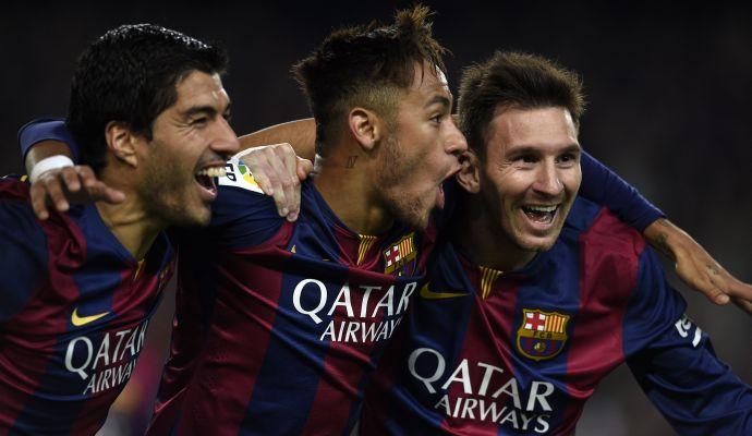 Le Classifiche di CM, i tridenti: Messi-Suarez-Neymar, contro la Juve c'è il top 