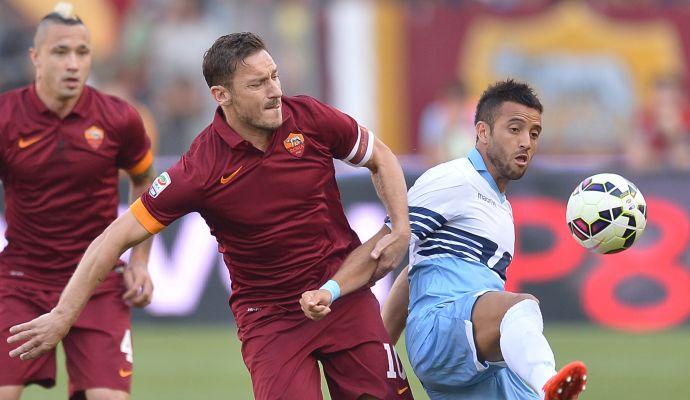 Derby della Capitale: Roma favorita sulla Lazio