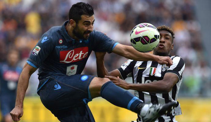 Napoli: il Valencia vuole Albiol, ma Sarri tentenna