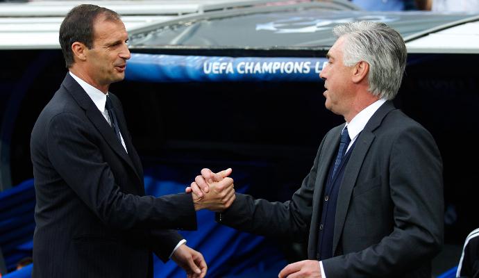 Allegri vs. Ancelotti: Who should replace Wenger in charge of Arsenal?