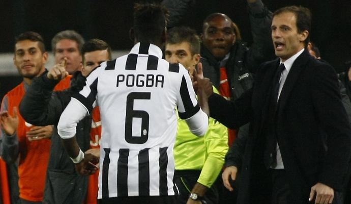 Convocati Juventus: tornano Pogba e Romulo