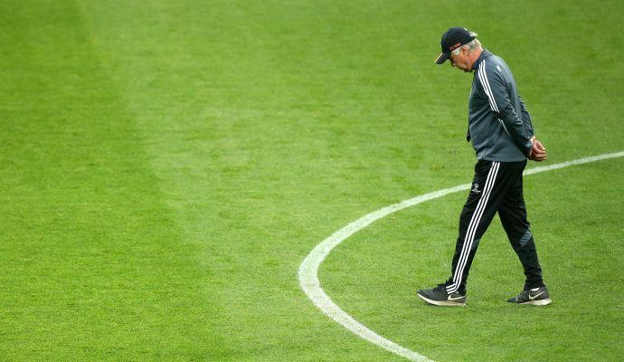 Ancelotti-Real: risoluzione ad un passo