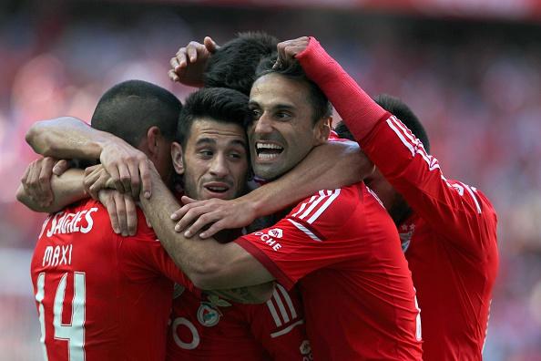 BENFICA CAMPIONE DI PORTOGALLO