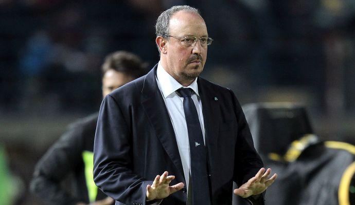 Benitez-Napoli: incontro per il rinnovo