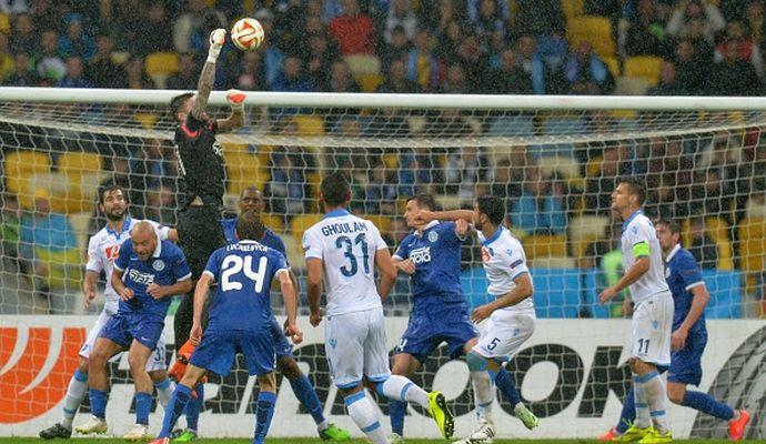 Siviglia, si segue un portiere del Dnipro