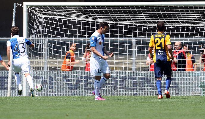 Chievo-Verona 2-2: GOL E HIGHLIGHTS