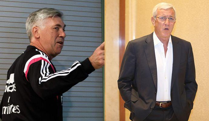 Milan: tra il rossonero dell'Ancelotti-bis e l'idea Lippi con sfumature di azzurro