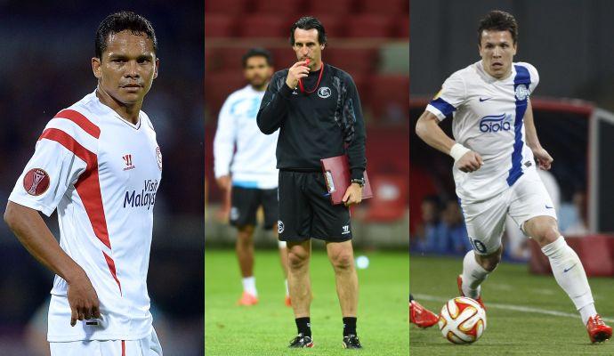 Siviglia-Dnipro: tutti gli uomini mercato