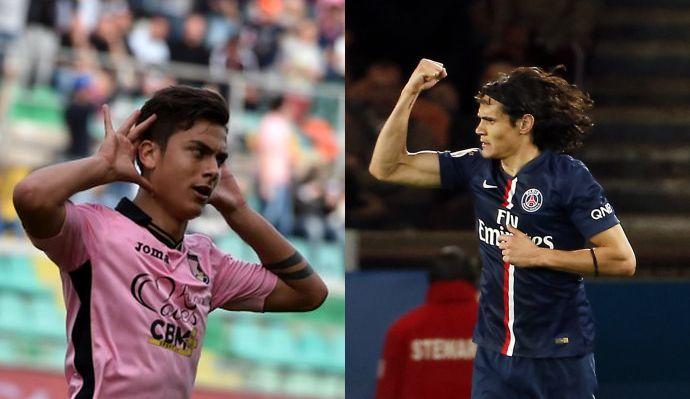 Juve spaventosa con Dybala + Cavani